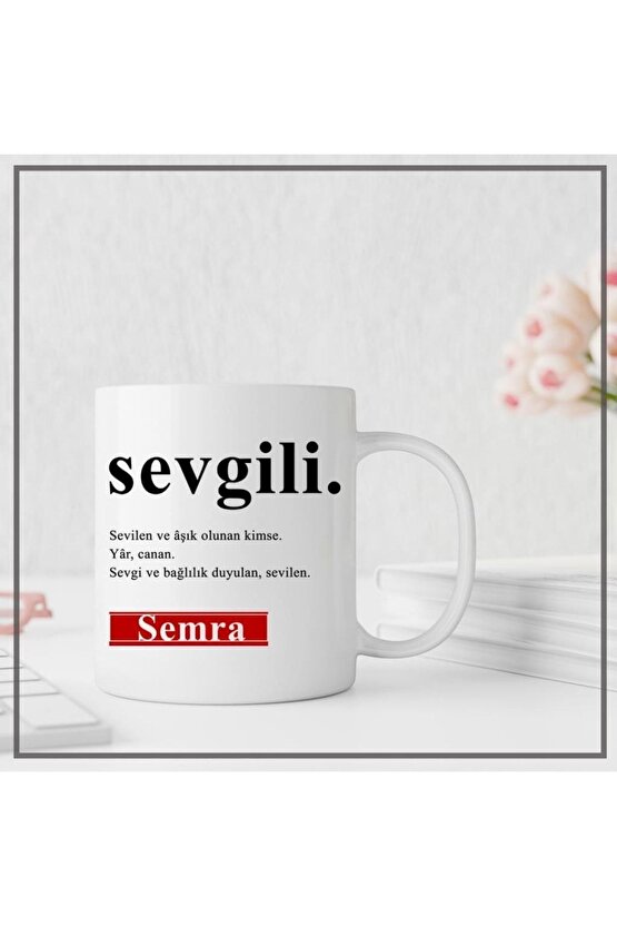 Seni Çok Seviyorum Kupa Bardak