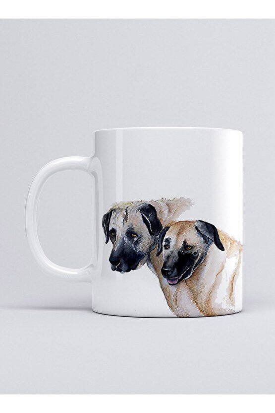 Köpekler Sivas Kangal Kupa Mug