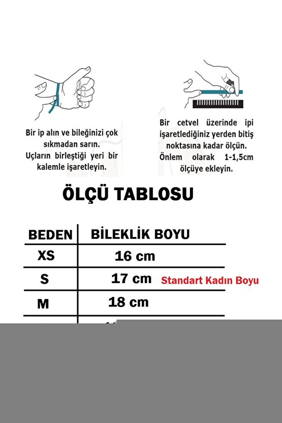 Lav Taşı Doğal Taşlı Bileklik