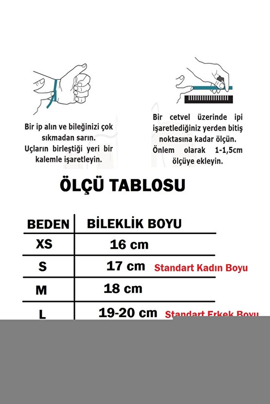 Obsidyen Doğal Taşlı Bileklik