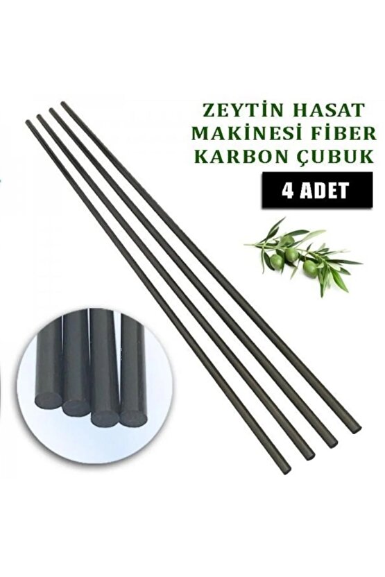 Akülü Zeytin Hasat Makinesi Çırpıcı Çubuk 5mm - 4 Adet