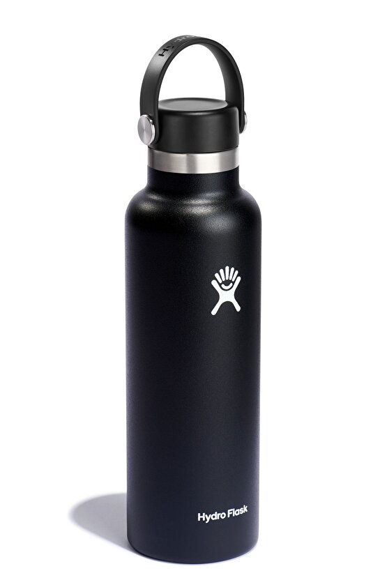 FLASK HF-S21SX001 621ML 21OZ GENIS FLEX KAPAKLI SISE SIYAH