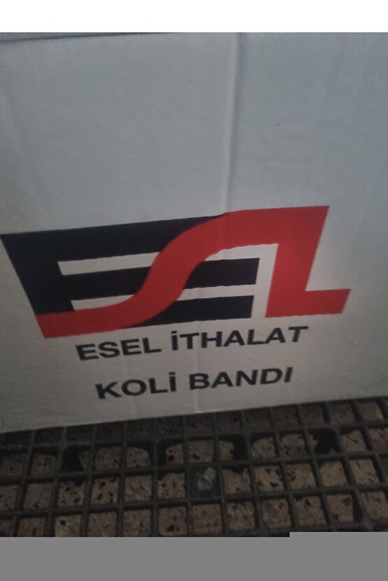 Esl Akrilik Koli Bandı 45 Mm 85 Mt 12 Adet Şeffaf