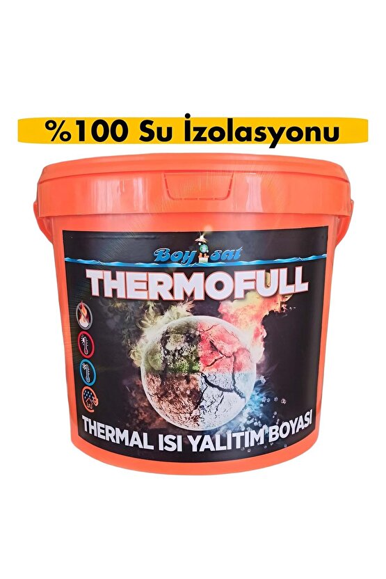 Thermofull Termal Su Ve Sıcaklık Kıran Yalıtım Kaplaması 7.5 Litre