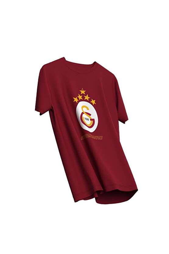 Lisanslı 5 Yıldız Geliyor  Çocuk T-shirt Aslan Ahşap Kutulu