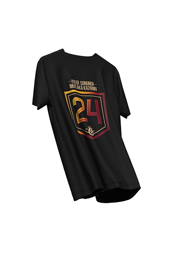 Lisanslı 24 Şampiyonluk  T-shirt