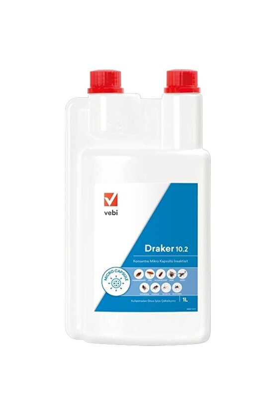 Draker 10.2 Konsantre Haşere Öldürücü 1 L