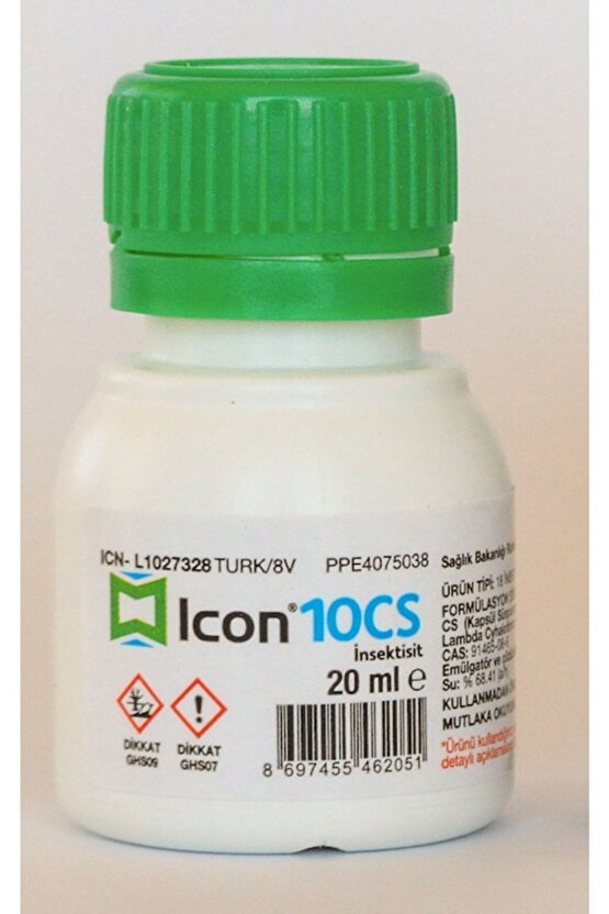 Icon 10 Cs 20 Ml Genel Haşere Ilacı