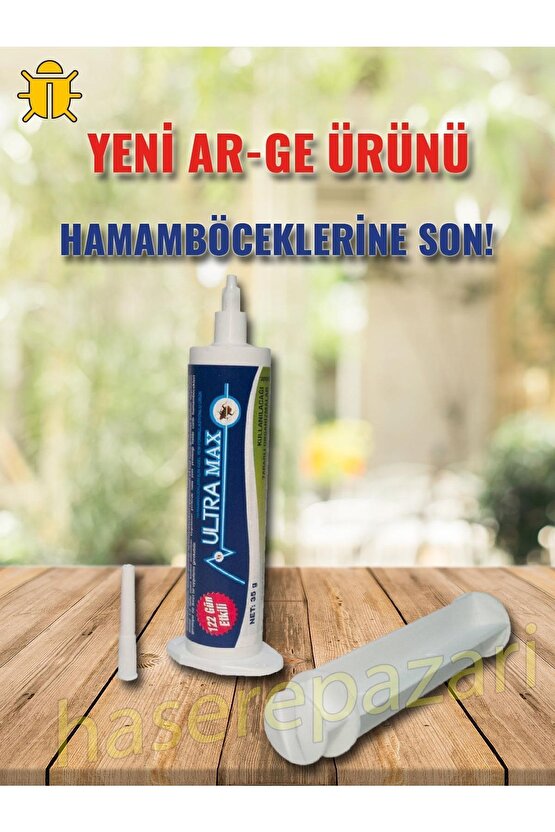 Ultramax Jel 35 Gr Güçlü Hamamböceği Jel