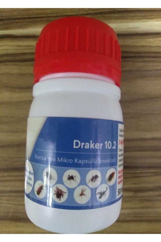 10 Kutu Draker 10.2 Kokusuz10x50ml