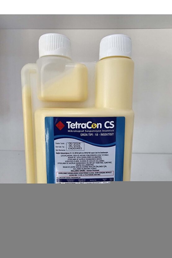 Tetracon Cs Mikrokapsül Süspansiyon Haşere Ilacı| 500 ml