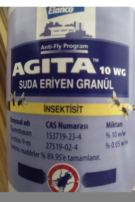 Agita 10 Wg Karasinek Ilacı 100 Gr