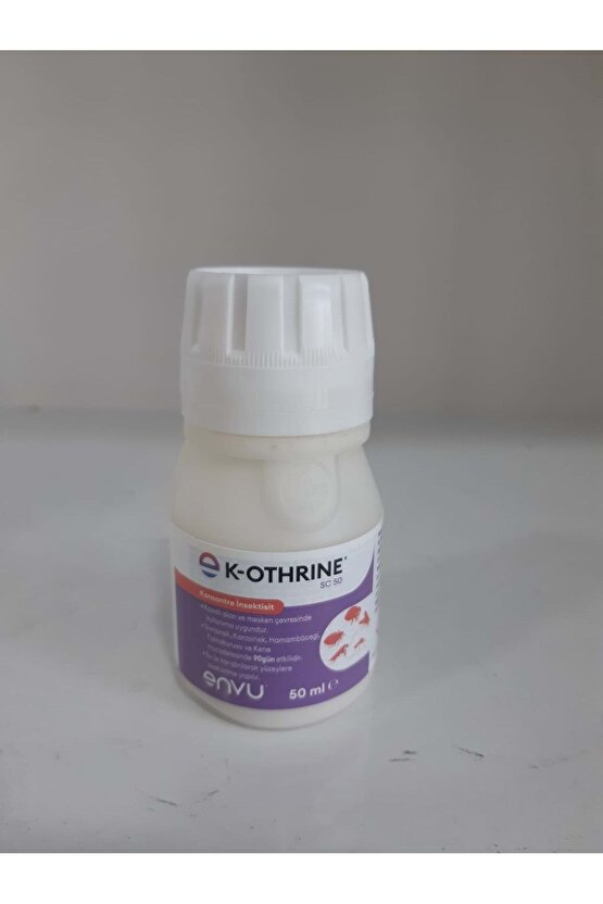 K-othrine Sc 50 Envu Kokusuz Haşere Öldürücü | 50 ml