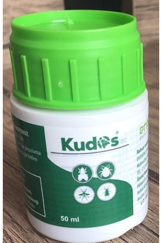 Gümüş Böceği Ilacı Kudos Ec 50 ml Kahverengi Kokarca