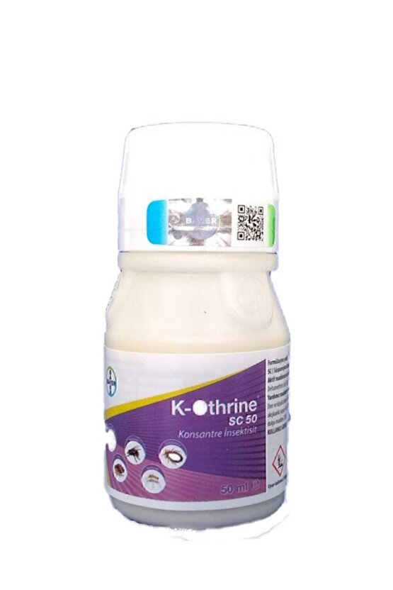 K-othrine Mega Tarım Sc 50 Genel Haşere Ilacı 50 ml