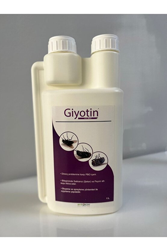 Giyotin Fly Bait 45 Gün Etkili Karasinek Ilacı 1 Litre