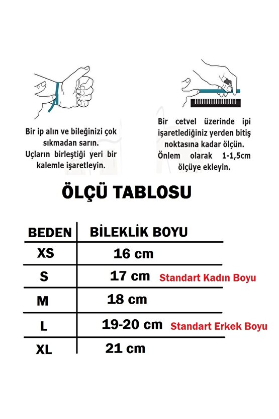 Obsidyen Doğal Taşlı Bileklik