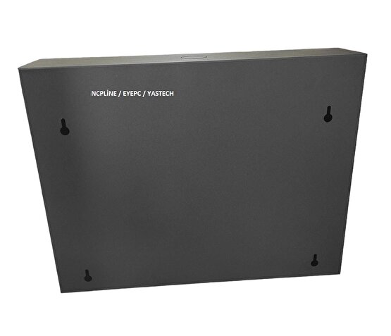 NETWORK BOX METAL PANO DVR - SWITCH  CİHAZLARI İÇİN KİLİTLİ  450X350X100 MM ÖLÇÜ LEGEND