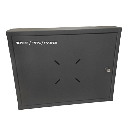 NETWORK BOX METAL PANO DVR - SWITCH  CİHAZLARI İÇİN KİLİTLİ  450X350X100 MM ÖLÇÜ LEGEND