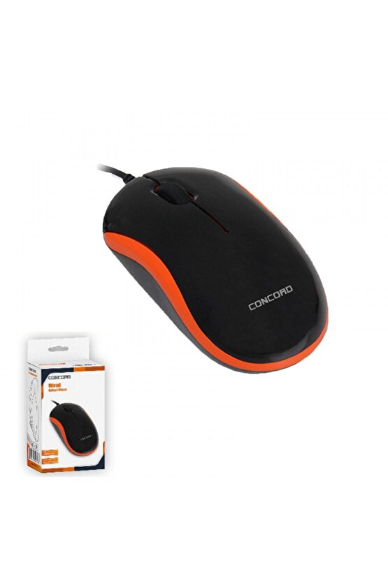 C-15 Usb Kablolu Lüx Optik Mouse