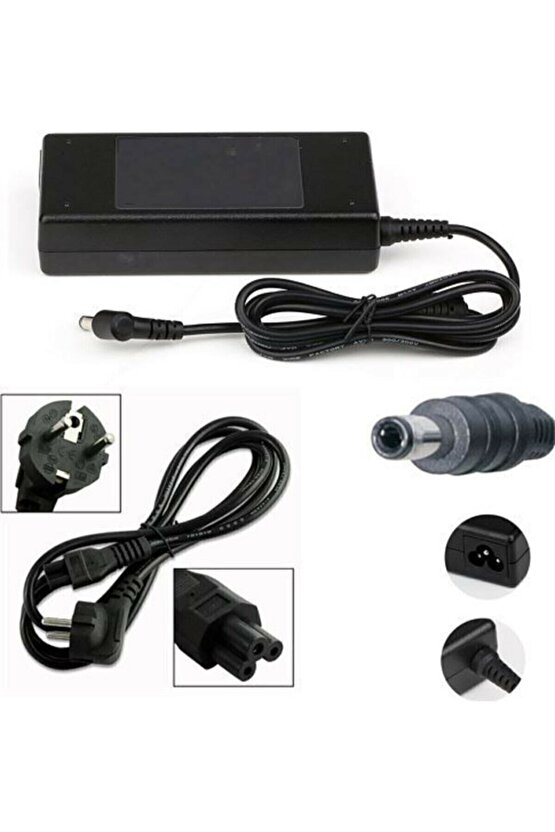 Toshiba Satellite A210-15j Laptop Notebook Adaptör Şarj Aleti 19v 4.74a