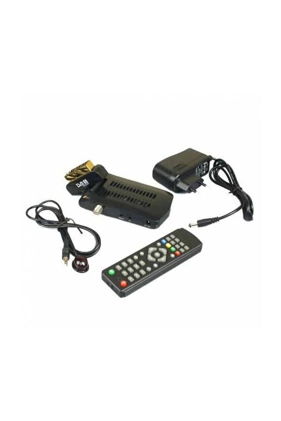 Scart Girişli Tüplü Tv Uyumlu Mini Sd Uydu Alıcısı