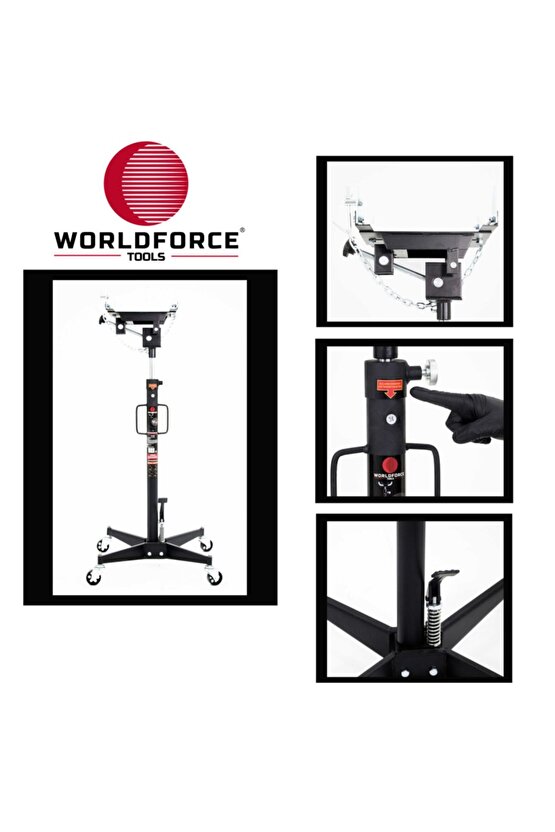 Worldforce Profesyonel Otomatik Şanzımanlara Özel Şanzıman Krikosu 0,5 Ton