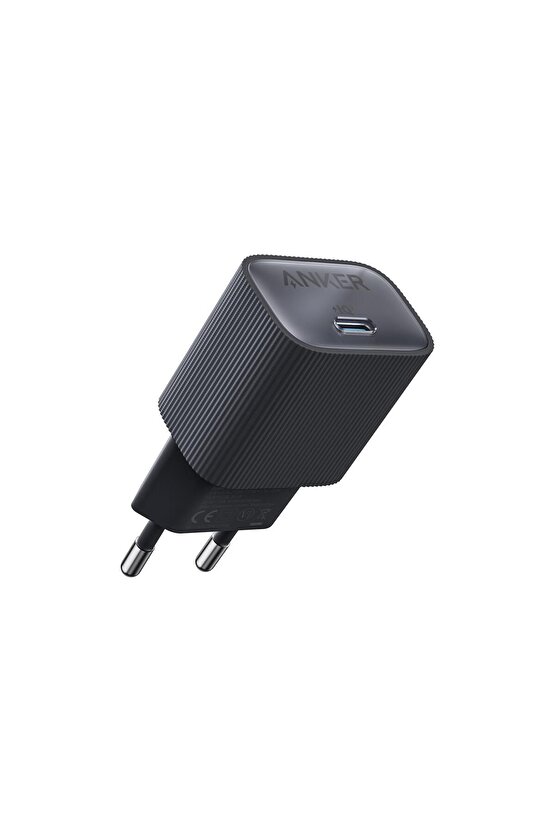 511 Nano Usb-c 30w Şarj Cihazı Siyah - A2337