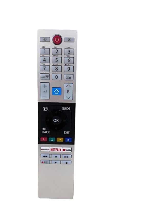 Toshiba Ct-8543 Uyumlu Led Televizyon Kumandası Netflix