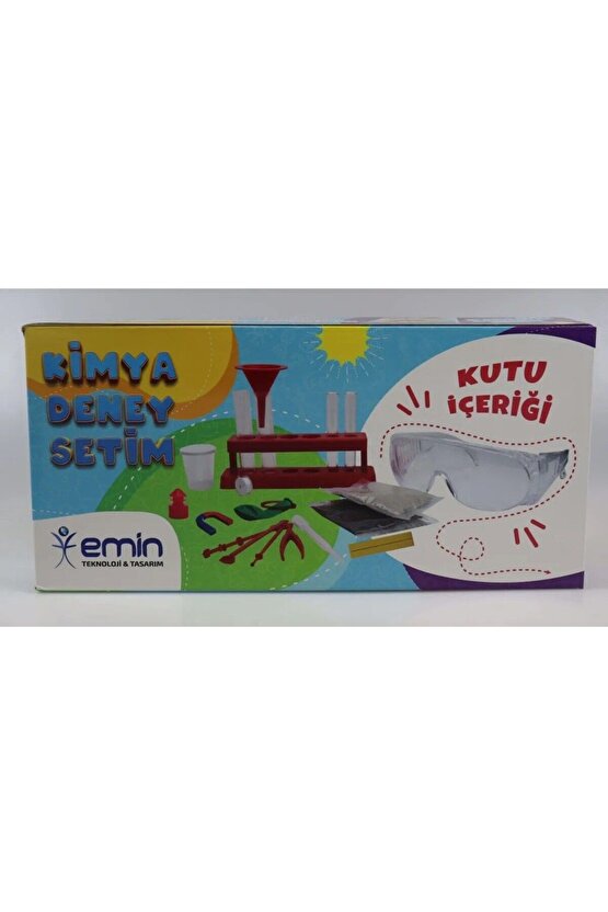 Kimya Deney Seti - Eğitici Fen Deneyleri