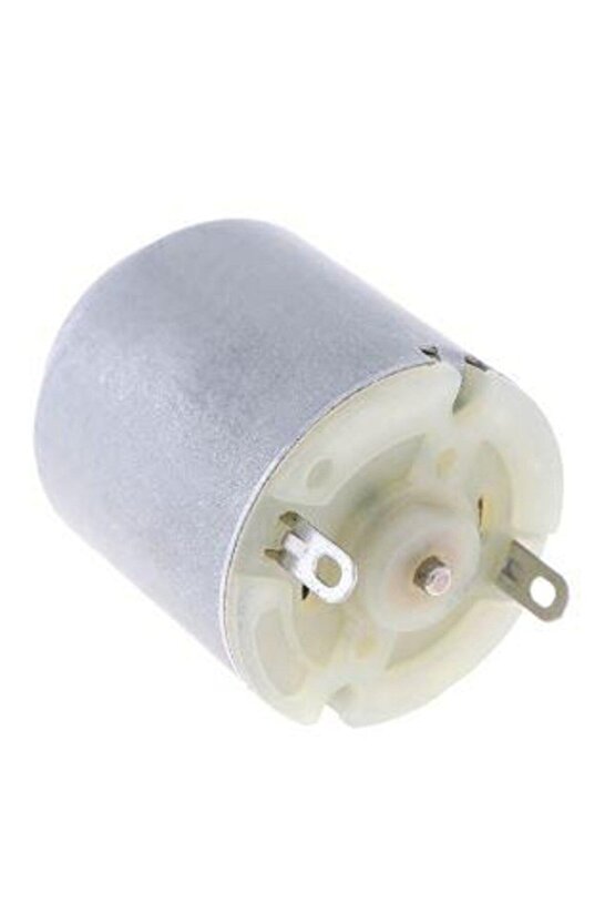 2 adet Arduino R260 Micro 5V Motor 1.61W DC Motor 12300 rpm 2mm Şaft