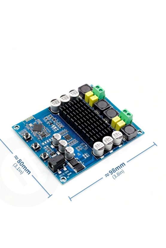 Tpa3116d2 Bluetooth 2x120w Ses Amfi Modülü Arduino Tpa 3116d2