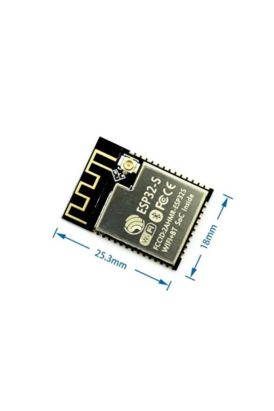 Esp32-cam + Esp32 Seri Wifi Esp32 + Ov2640 Kamera Esp32 Cam