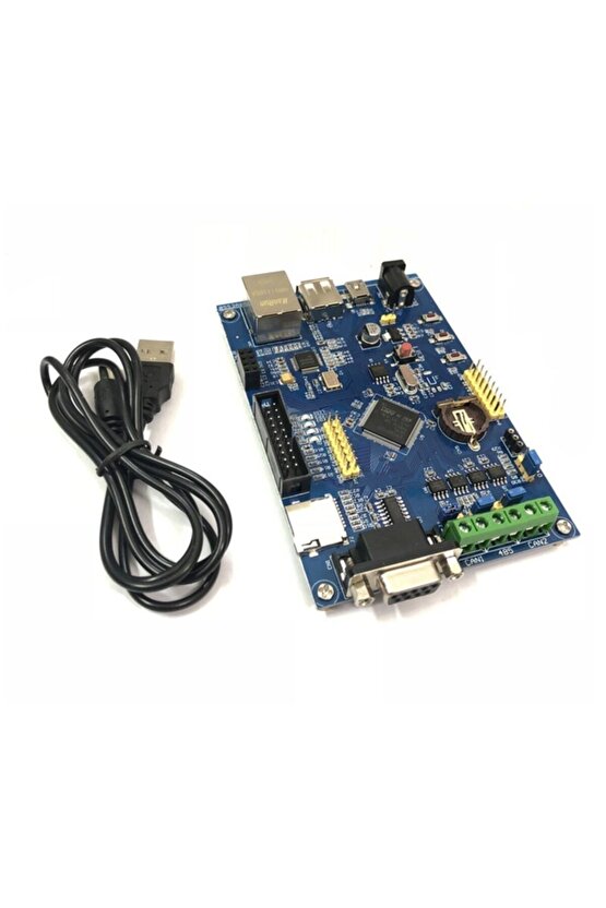 Endüstriyel Stm32f407vet6 Kartı Rs485 Çift Canbus Ethernet