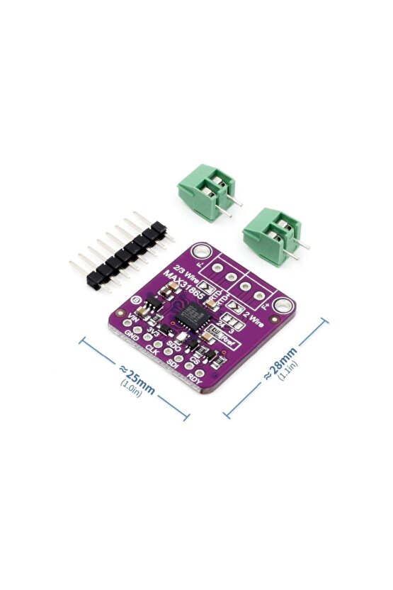 Max31865 Termokupl Okuyucu Modül Amplifikatörü Rtd Pt100 Pt1000