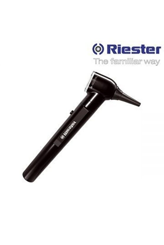 2111-203 E-scope Fiber Optik Otoskop Led 3,7v Black Otoscope