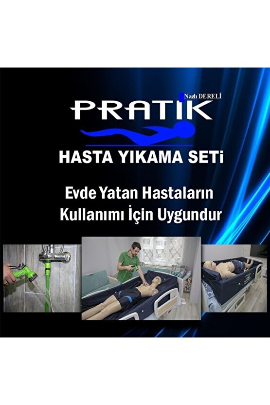 Hasta Yıkama Seti