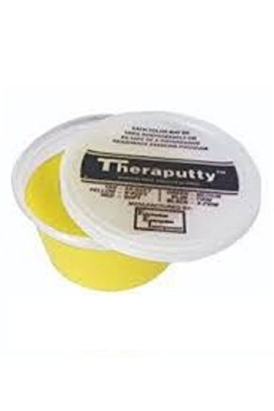 CanDo Theraputty Egzersiz Hamuru 56 Gr. Bej XX-Soft