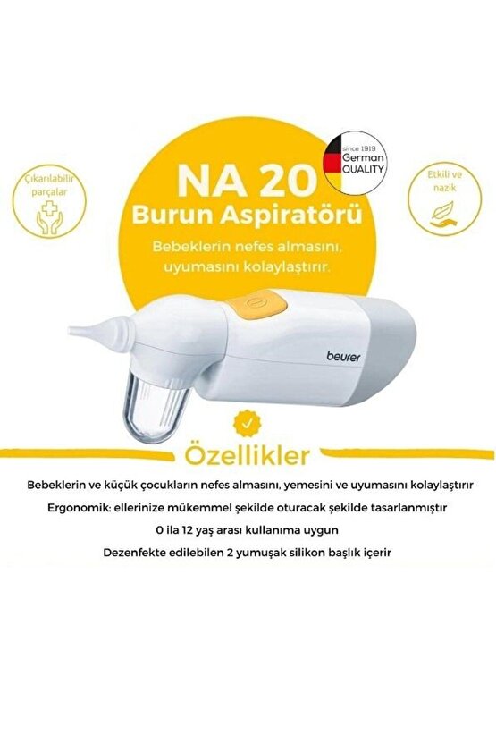 NA 20 Burun Aspiratörü