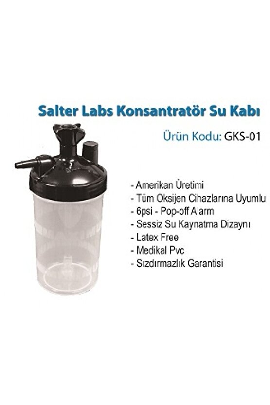 Salter Labs Konsantratör Su Kabı Ref 7600 Usa 18 Cm