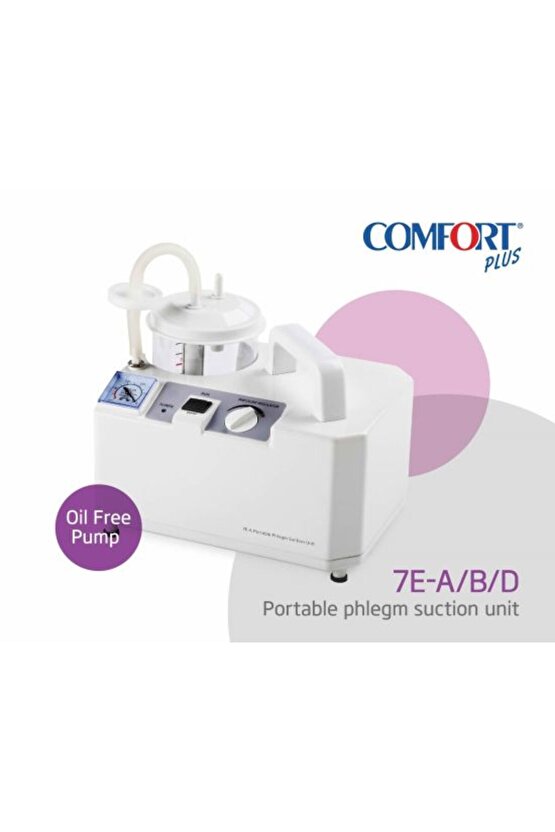 Comfort Plus Bataryalı Aspirator Cihazı