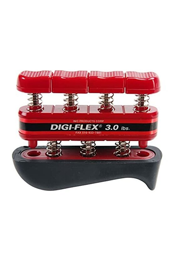 Digiflex DigiFlex El Egzersiz Aleti 1.4 Kg.- Kırmızı