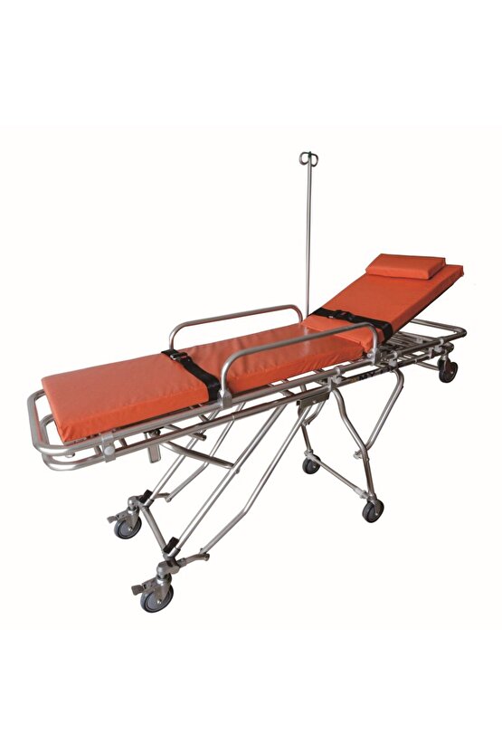 Comfort Plus Ambulans Sedyesi Metal Ayaklı