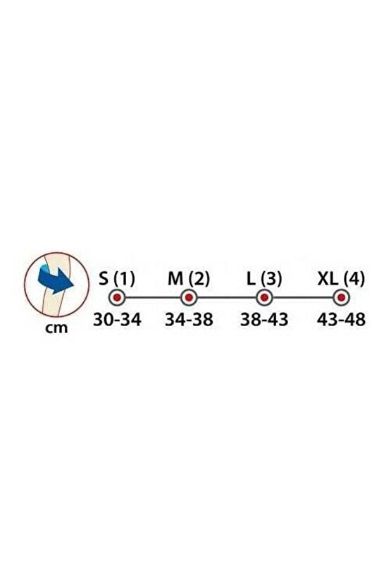 Elastik Destek Dizlik MEDİUM