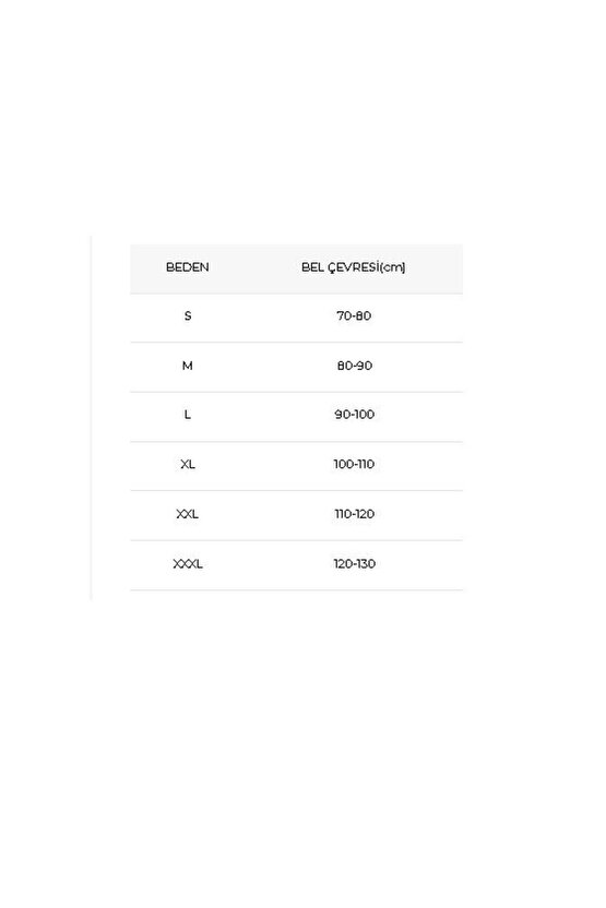 W422 Göbek Fıtığı Korsesi SMALL 16 Cm