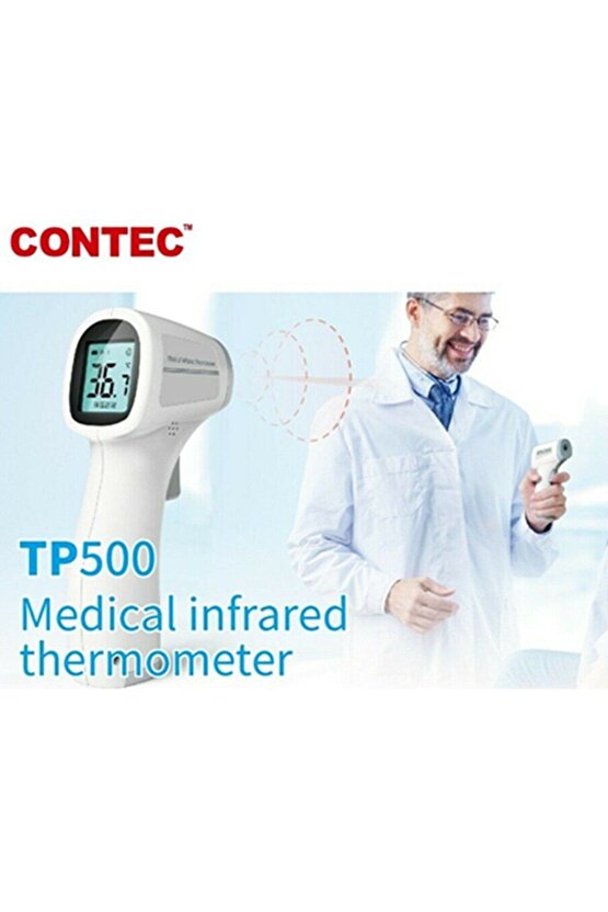 Contec Tp500 Kızılötesi Temassız Alından Ateş Ölçer