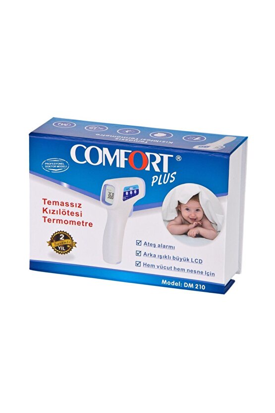 Comfort Plus DM-210 Temassız Termometre Ateş Ölçer