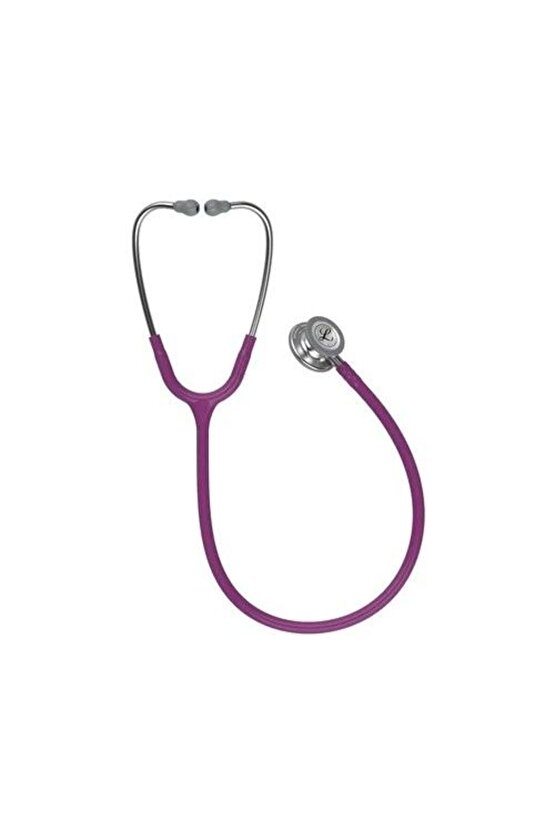 Littmann Classic 3 Çift Taraflı Renkli Steteskop Mürdüm Eriği 5831