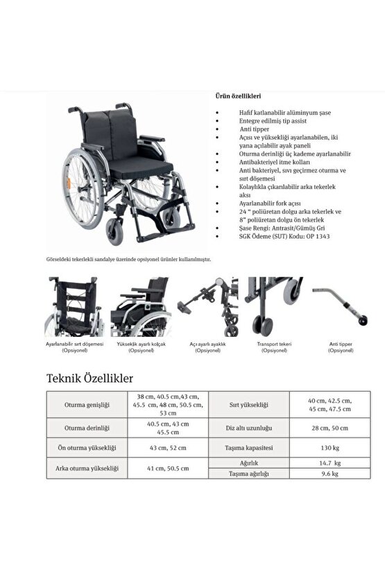 Ottobock Start Intro M2S 55 Cmlik