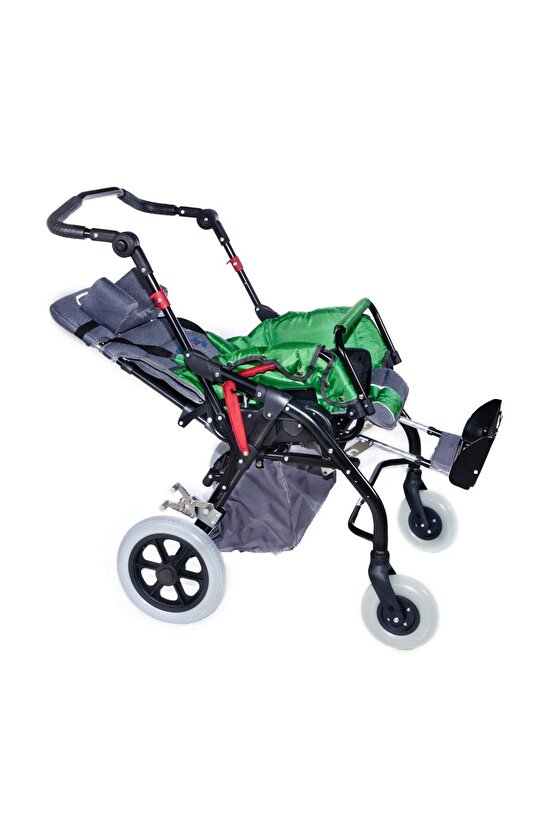 Comfort Plus DM-8001 BUGGY 40 cm Yeşil Engelli Puseti